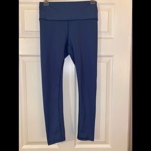 Women’s Fleo Blue Leggings Large